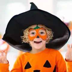 Jak pomalować dziecko na Halloween: bezpieczne i kreatywne pomysły