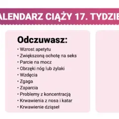 17 tydzień ciąży – jak duża jest wysokość dziecka i co to oznacza