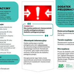 Zasiłek pielęgnacyjny a dodatek pielęgnacyjny: nie można pobierać obu świadczeń jednocześnie. Dowiedz się, kto i kiedy może je otrzymać.