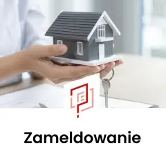 Model domu i klucze w dłoniach symbolizują nowy początek. Dowiedz się, jak się zameldować i poczuć się jak u siebie.