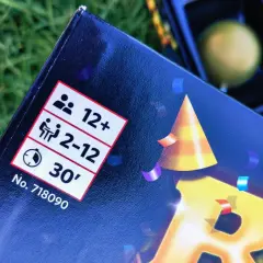 Idealne gry na imprezę dla 2-12 osób, od 12 lat, czas gry 30 minut. Zabawa gwarantowana!