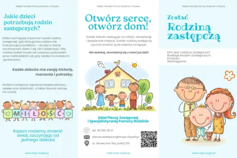 Otwórz serce i dom dla dziecka potrzebującego. Zostań rodziną zastępczą i daj szansę na lepsze życie.