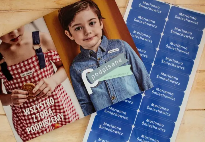 Jak oznaczyć ubrania przedszkolaka, aby uniknąć ich zgubienia?