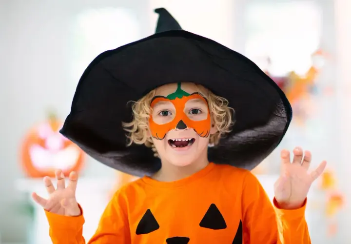 Jak pomalować dziecko na Halloween: bezpieczne i kreatywne pomysły