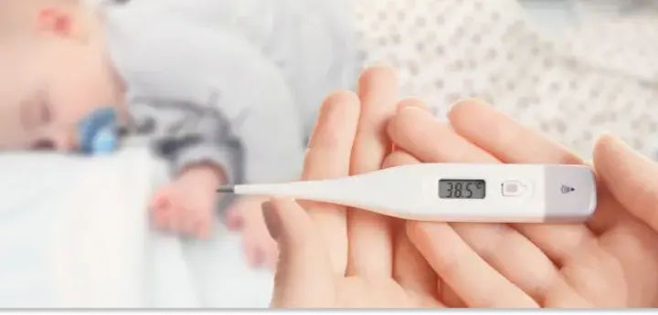 Jak prawidłowo mierzyć temperaturę w odbycie u niemowlaka i ile odjąć