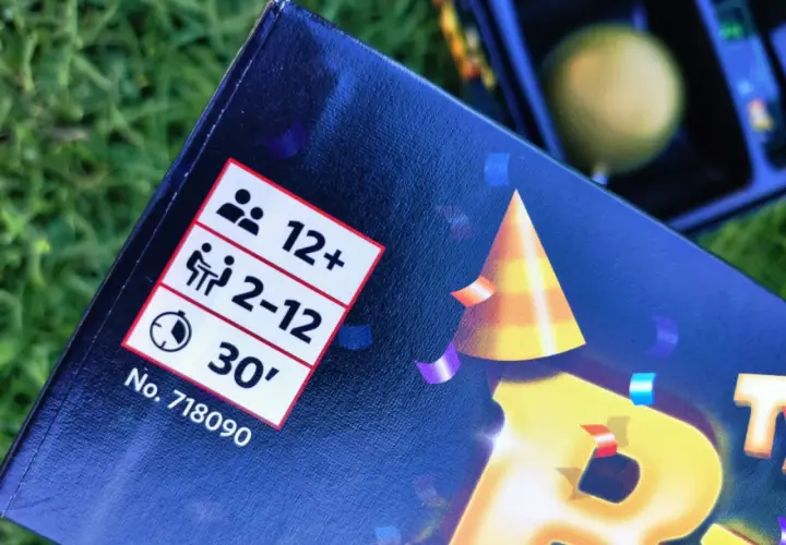 Idealne gry na imprezę dla 2-12 osób, od 12 lat, czas gry 30 minut. Zabawa gwarantowana!
