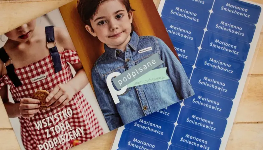 Jak oznaczyć ubrania przedszkolaka, aby uniknąć ich zgubienia?