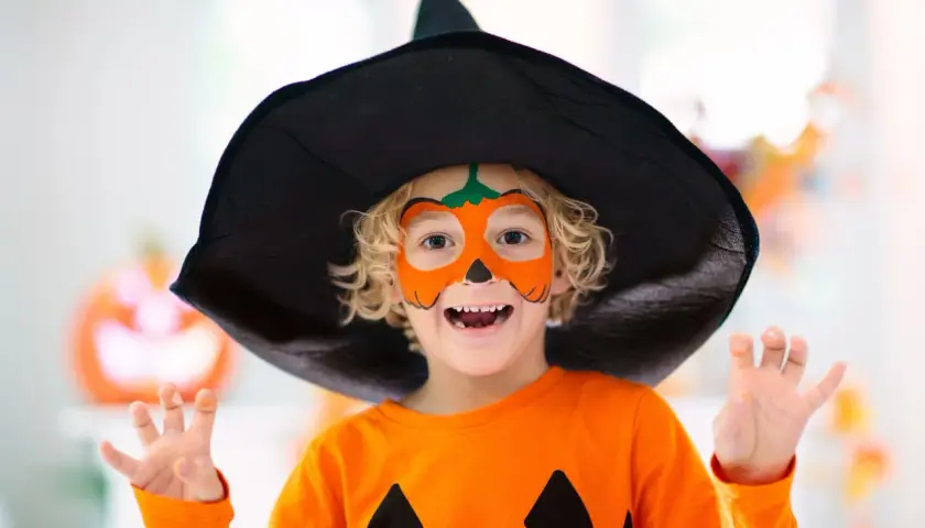 Jak pomalować dziecko na Halloween: bezpieczne i kreatywne pomysły