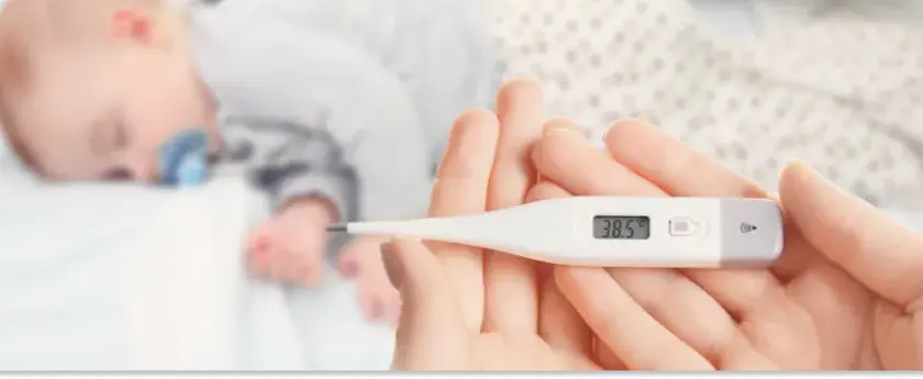 Jak prawidłowo mierzyć temperaturę w odbycie u niemowlaka i ile odjąć