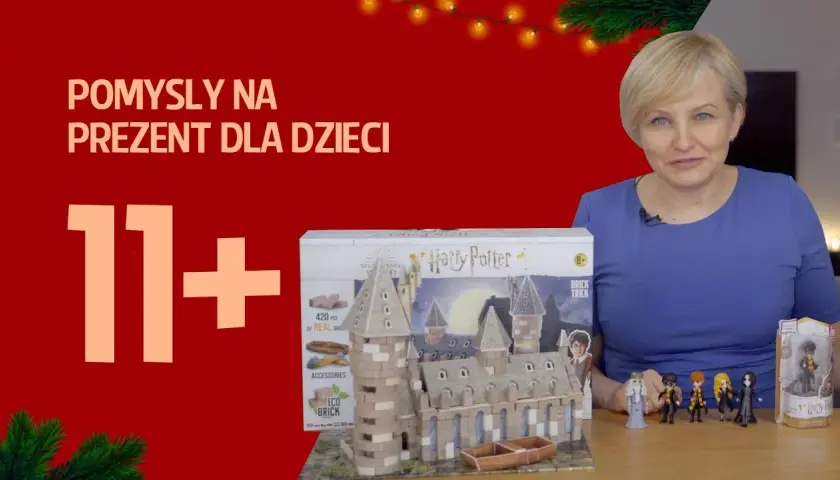 Co dać 11 latce pod choinkę? Odkryj najlepsze pomysły na prezenty