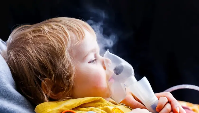 Jak zrobić inhalacje z soli fizjologicznej niemowlakowi bez stresu