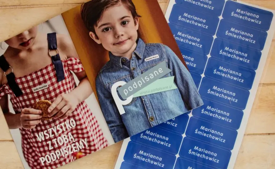 Jak oznaczyć ubrania przedszkolaka, aby uniknąć ich zgubienia?