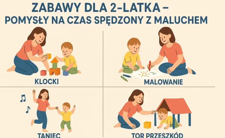 Sprawność dłoni dziecka - zabawy i rozwój bez presji