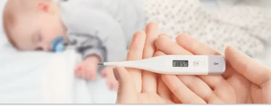 Jak prawidłowo mierzyć temperaturę w odbycie u niemowlaka i ile odjąć