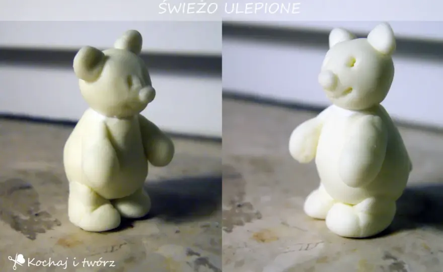Figurki z masy porcelanowej - Lepienie bez pęknięć. Poradnik