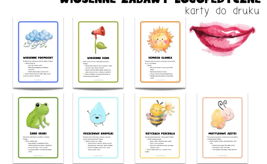 Kreatywne zabawy logopedyczne - Skuteczna terapia mowy