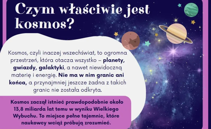 Ciekawostki o kosmosie dla dzieci - Jak opowiadać o gwiazdach?