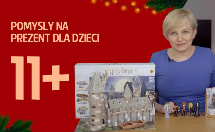 Co dać 11 latce pod choinkę? Odkryj najlepsze pomysły na prezenty
