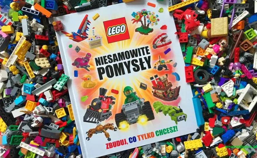 Co zrobić z klocków LEGO? 15+ pomysłów na zabawę!