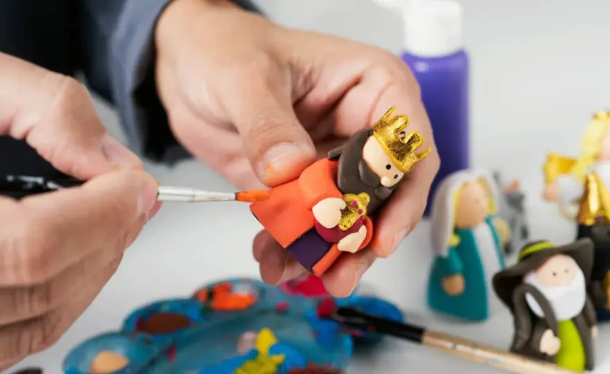 Figurki do szopki DIY - Proste pomysły dla całej rodziny