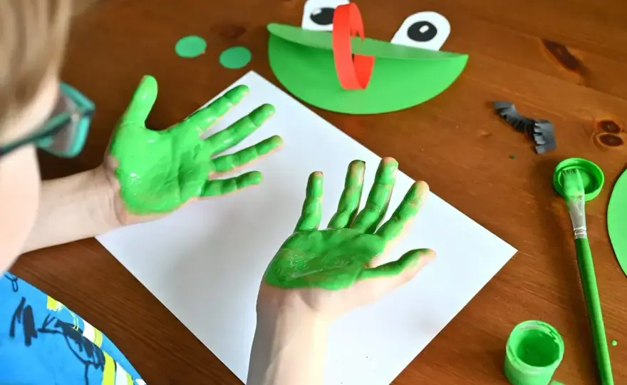 Proste prace manualne dla dzieci - rozwój bez frustracji