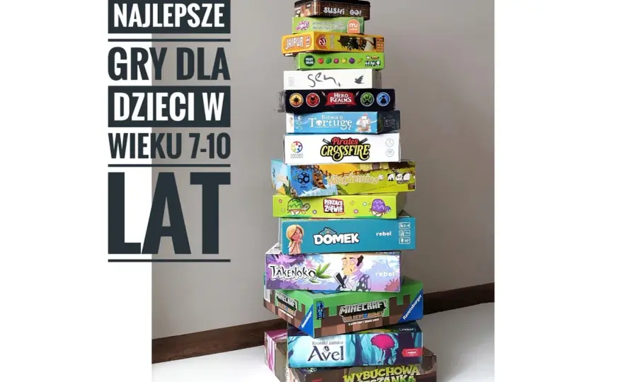 Gry dla dzieci - Jak wybrać te, które naprawdę wciągną?