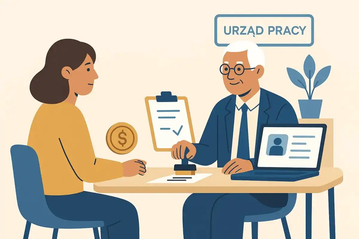 Jak zwolnić się z pracy, żeby dostać zasiłek dla bezrobotnych?