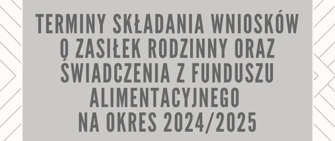 Zdjęcie Do kiedy składa się rodzinne? Sprawdź terminy i uniknij opóźnień