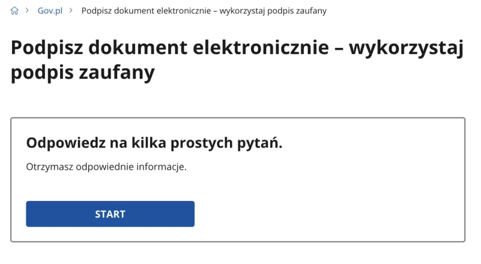 Podpis zaufany krok po kroku i najczęstsze błędy