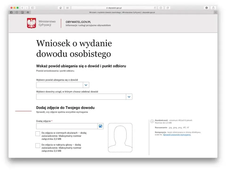 Jak wyrobić dowód osobisty? Wniosek, zdjęcie i odbiór